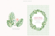 Whimsy Tropical Clipart Collection, an Animal Illustration by PeDe Designs (Thumbnail 6 of 11)
