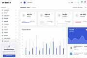 Duralux - Admin & Dashboard HTML, a HTML Template by Helenshop (Thumbnail 1 of 7)