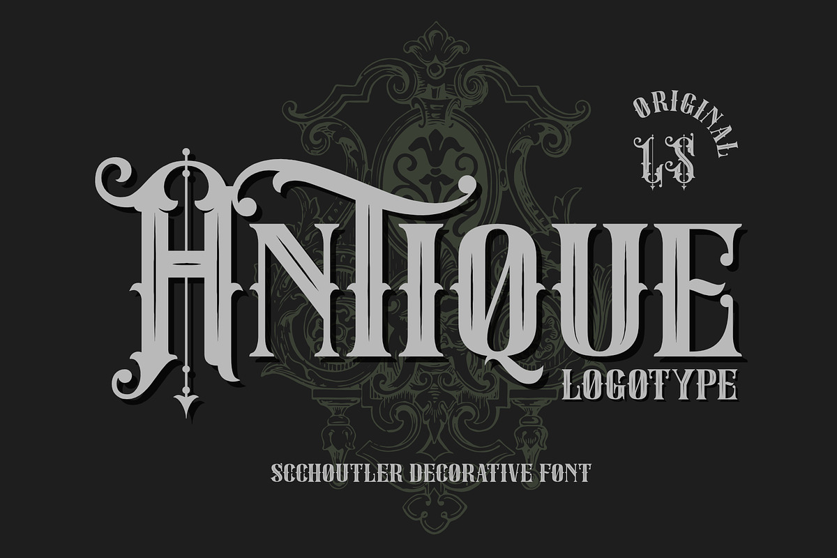 Schoutler, a Serif Font by LetterStock