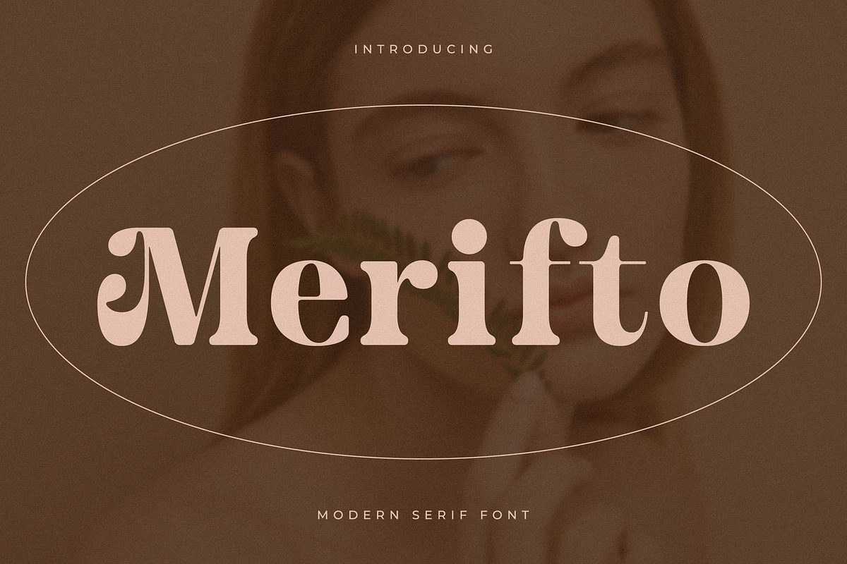 Merifto Modern Serif Font, a Serif Font by Storytype Studio (Photo 1 of 15)
