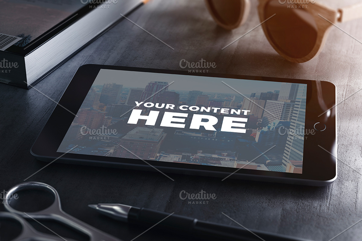 7 PSD Mock-ups, an iPhone Mockup by Egor Shkolnikov (Photo 2 of 7)