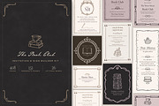Book Club Stationery Creator Bundle, an Object Graphic by The October Creative (Thumbnail 1 of 18)
