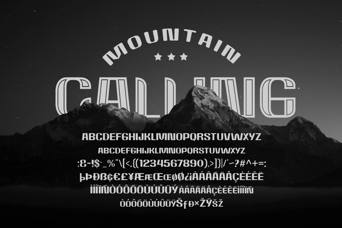 Rockrace Font Family preview 6