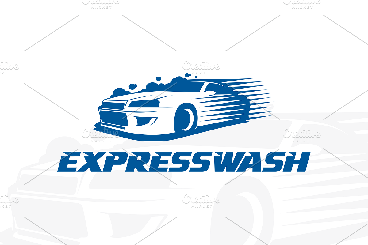 EXPRESS WASH, a Branding & Logo Template by Dante art12 (Photo 2 of 4)