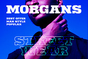 Ridge Cliff - Slab Serif Font, a Slab Serif Font by Letterhend Studio (Thumbnail 9 of 10)