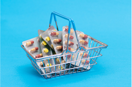 Pills and Capsules in Shopping, a Health & Medical Photo by InfinitumProdux