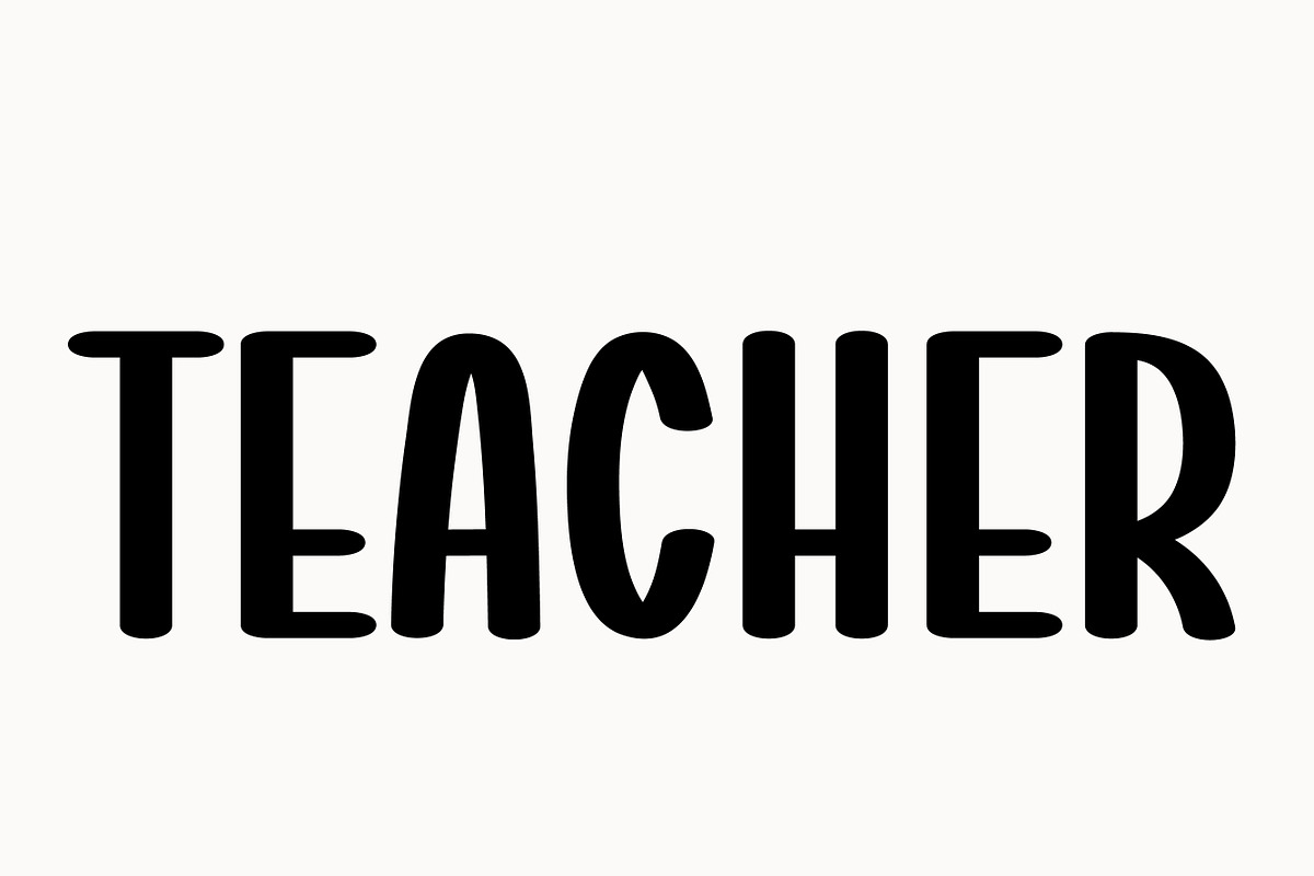 Simple People, a Sans Serif Font by MaxArt Foundry (Photo 4 of 4)