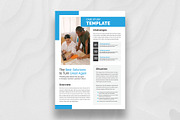 canva Case Study Template, a Brochure Template by DesignDevisers (Thumbnail 2 of 9)