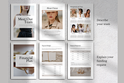 Customizable Business Plan - Clean, a Templates & Theme by PayuStudio (Thumbnail 9 of 10)