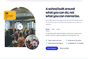 Lyceum - Education HTML Template, a HTML Template by Helenshop (Thumbnail 2 of 5)