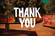Urban Summer Font, a Sans Serif Font by QR Design Studio (Thumbnail 6 of 6)