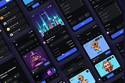 Filllo NFT Market UI Kit, an UI Kit Template by floxui (Thumbnail 6 of 8)
