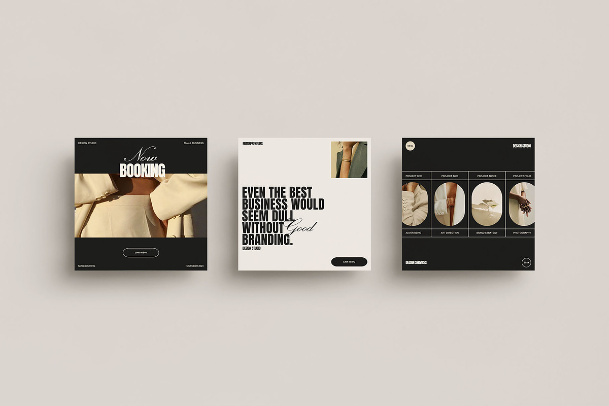 Aesthetic Social Media Template, a Social Media Template by Moscovita Studio (Photo 5 of 29)