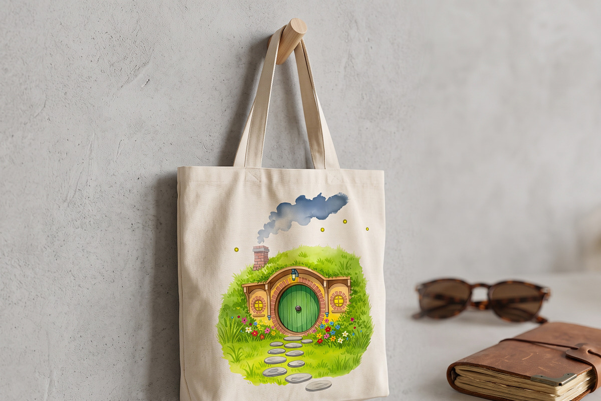 Watercolor Clipart & PNG Sublimation, an Object Illustration by zahidhossainalif (Photo 5 of 5)