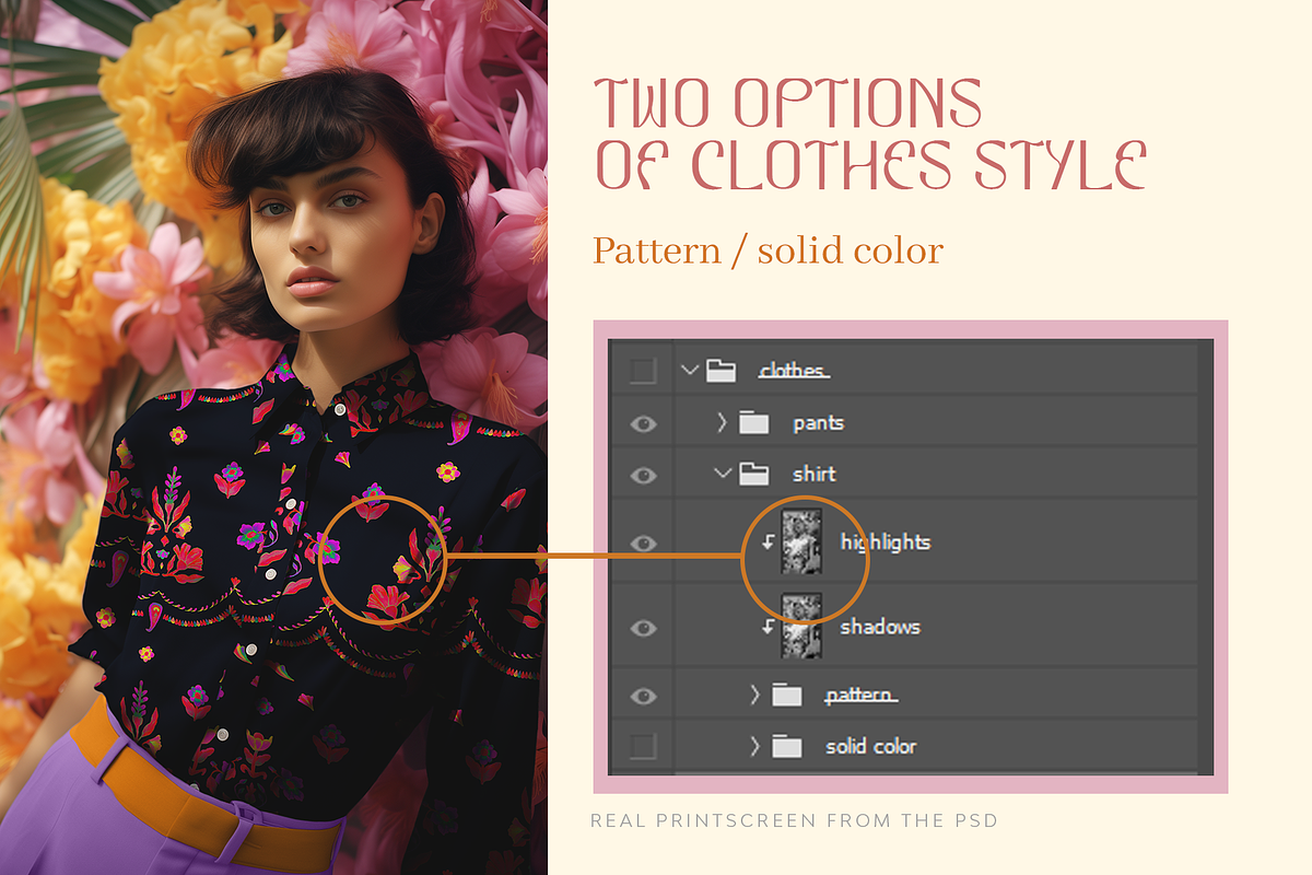 Surreal garden mockup bundle - 5 psd, an Apparel Mockup by Apparel Mockups (Photo 4 of 5)