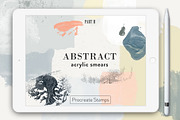 All Procreate Stamp Brushes Bundle, a Brush Add-On by Struvictory.art (Thumbnail 5 of 27)