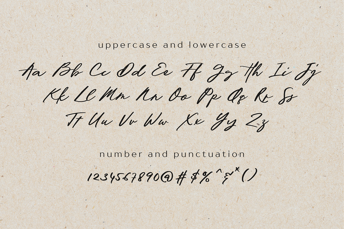 Notes from May Handwritten Font, a Handwritten Font by etigletters (Photo 7 of 7)