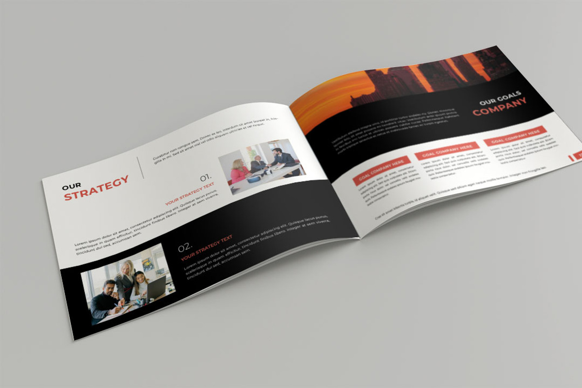Business Company Profile Vol.22, a Brochure Template by Bewalrus Studio (Photo 5 of 12)