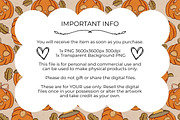 Halloween Pumpkin Seamless Pattern, a Texture Illustration by CpSnowy (Thumbnail 5 of 5)