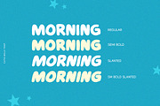 Cutie Molly - Fun Display Typeface, a Font by Littlehand (Thumbnail 8 of 9)