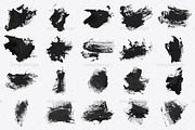 Stamp Grunge Paint Photoshop Brushes, a Brush Add-On by SimplDesign (Thumbnail 3 of 4)