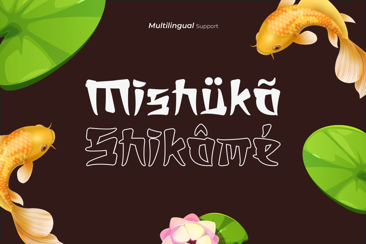 Zhabuki - Japanese and Korean Font, a Handwritten Font by Pandeka Studio (Photo 4 of 9)