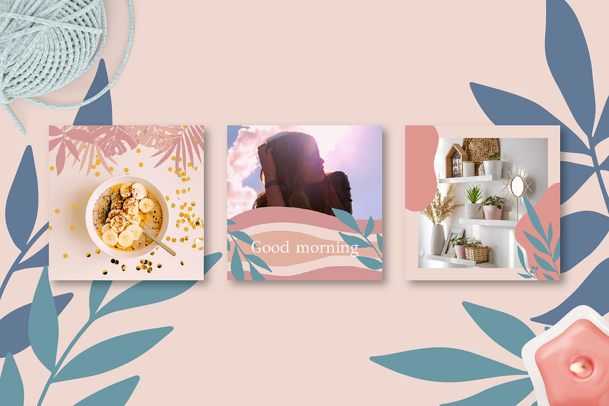 Instagram Posts & Stories, a Social Media Template by Wander Designs (Photo 2 of 7)