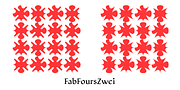 FabFours, a Symbol Font by Ingrimayne Type (Thumbnail 2 of 11)