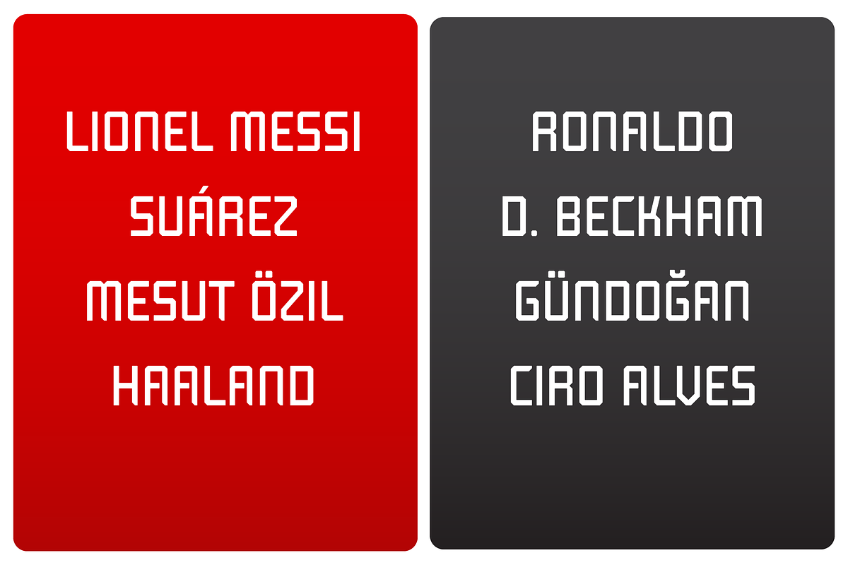 Atlics Sport Font, a Font by Rhtype (Photo 4 of 9)