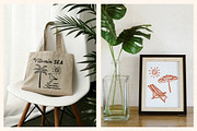 Beach Illustration Set, an Illustration by cd-design.co (Thumbnail 3 of 6)