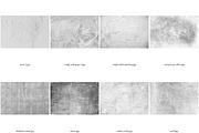 40 Neutral White Grunge Textures, a Texture Graphic by dyrkwyst textures (Thumbnail 5 of 8)