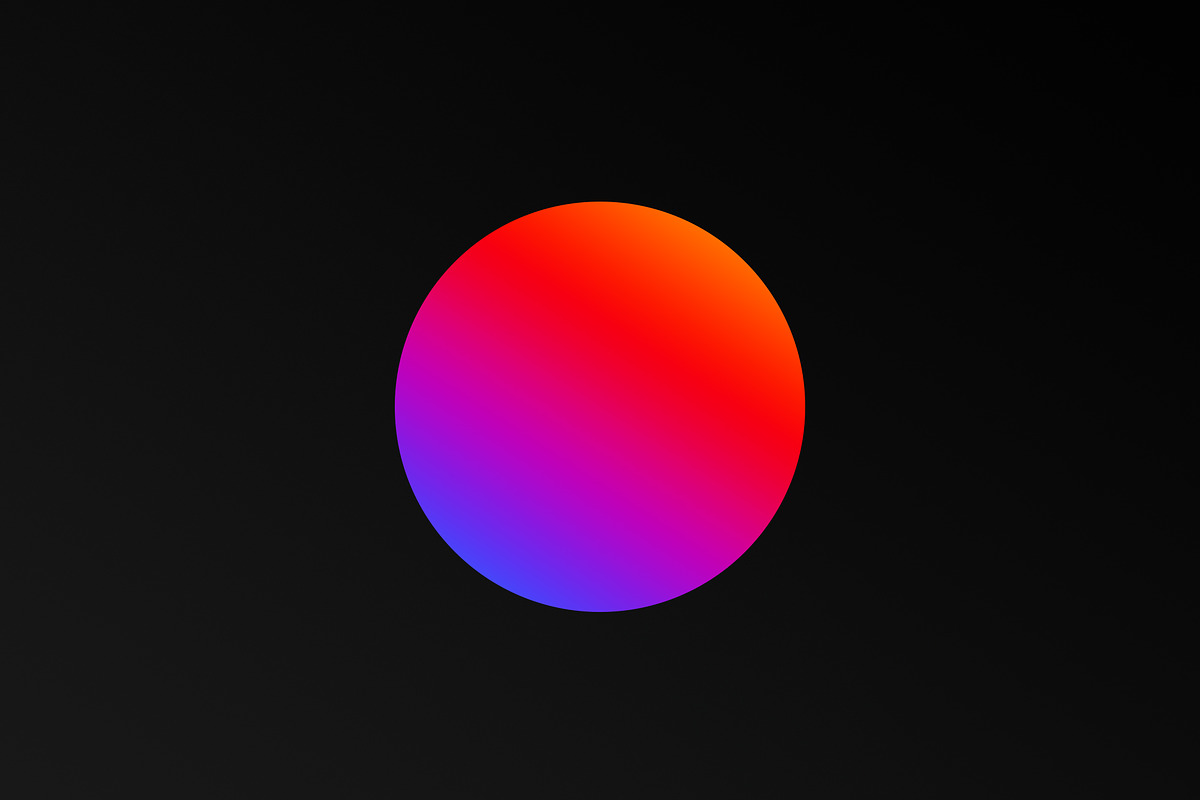 Adobe Photoshop rainbow gradient set, a Layer Style Add-On by TiveCreate (Photo 2 of 3)