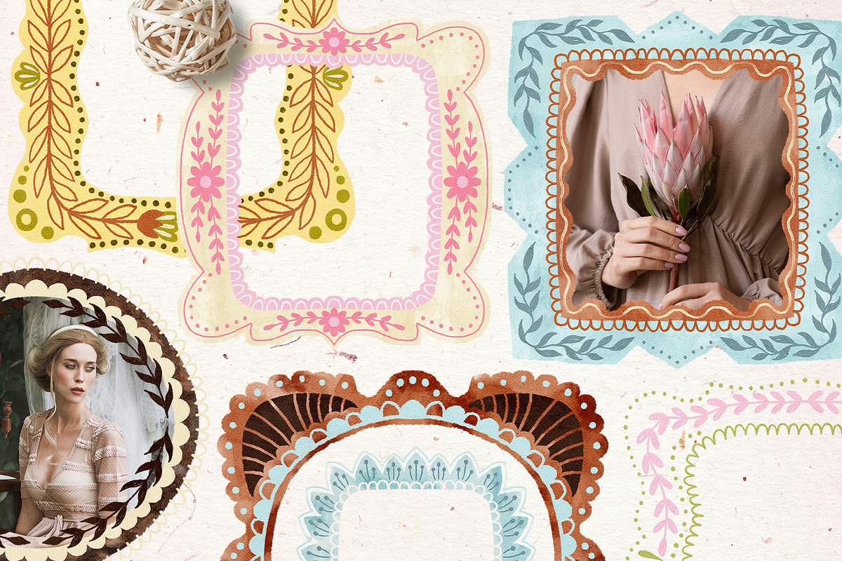 Little Cottage | Frames Clipart, an Object Graphic by GVGraphics (Photo 4 of 12)