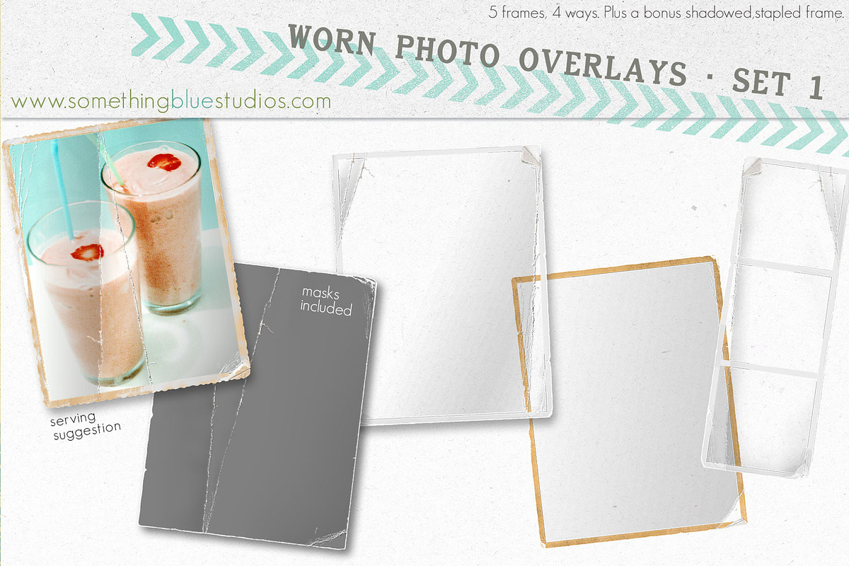 Worn Photo Overlays - Set 1 preview 4