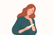 Infertility problem concept, a Healthcare Illustration by Good Studio (Thumbnail 1 of 3)