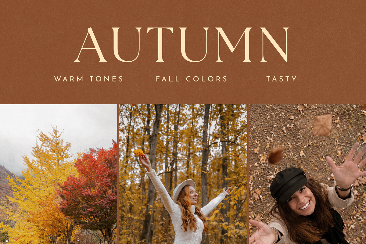 40 Autumn Lightroom Presets, a Preset Add-On by Oak Digital Studios (Photo 3 of 12)