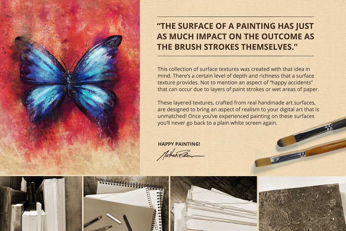 The Ultimate Canvas Creator – Paint, a Brush Add-On by Nathan Brown (Photo 2 of 14)