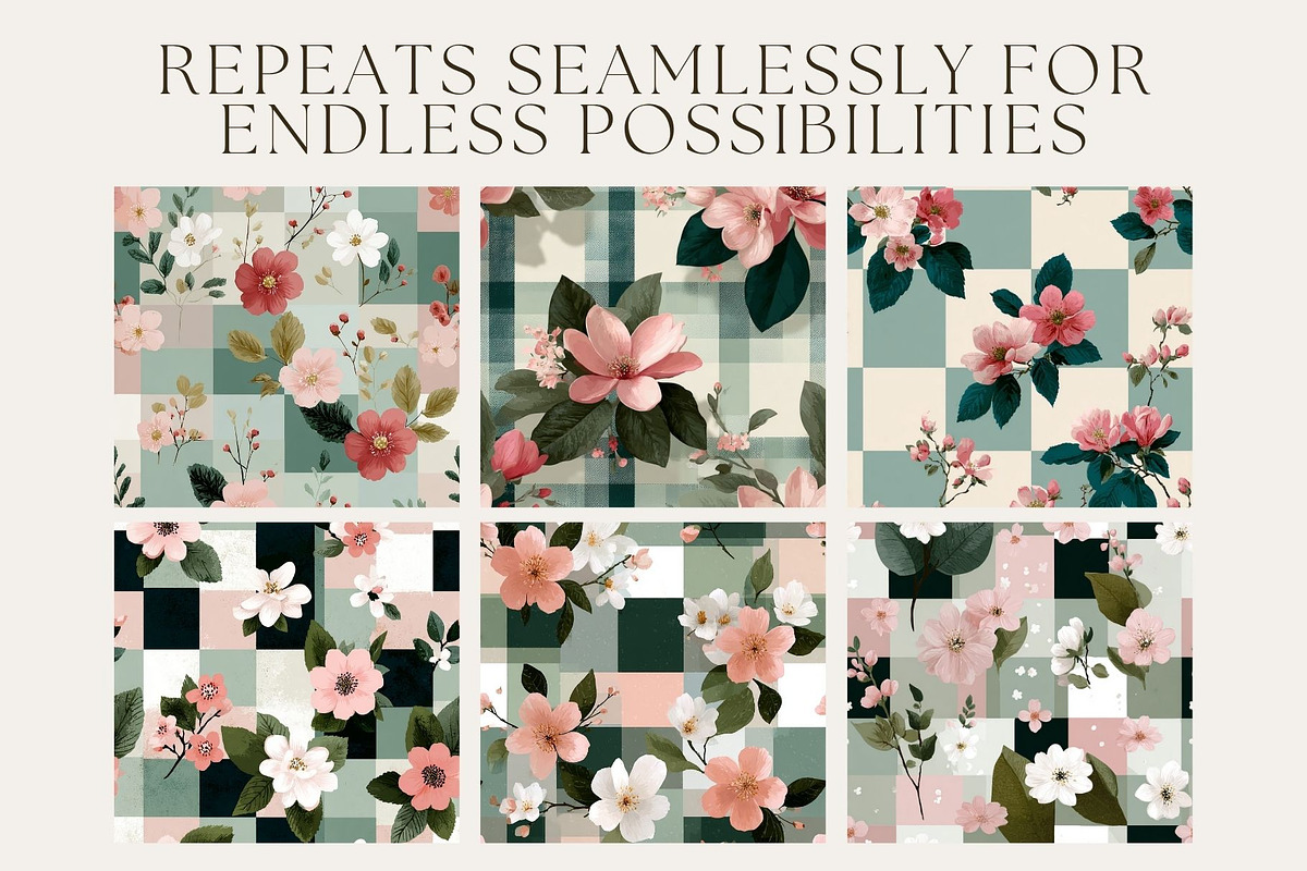 12 Faded Orchard Seamless Patterns, a Pattern Graphic by Inknfolly (Photo 2 of 7)