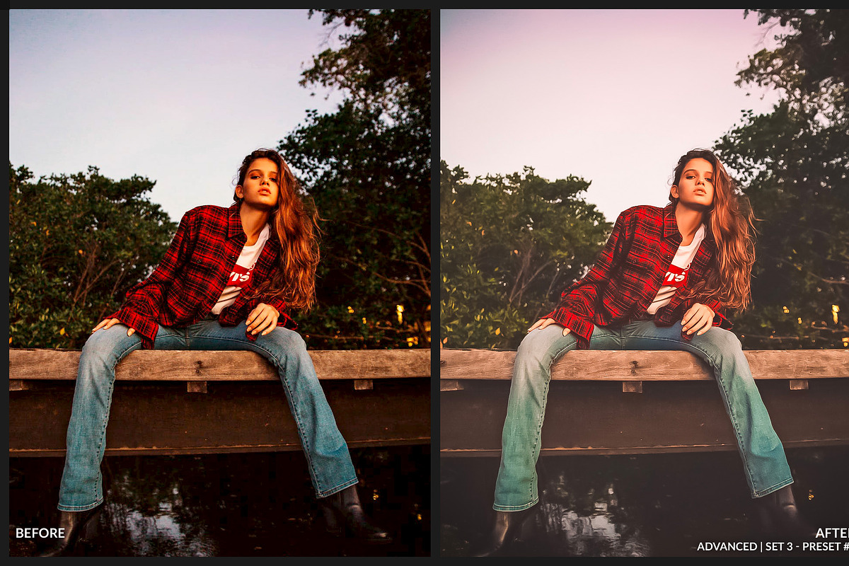 600 Premium Presets for Lr and Ps, a Preset Add-On by ShinyPixel (Photo 9 of 11)