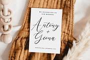 Firataline, a Script Font by Essentials Studio (Thumbnail 2 of 8)