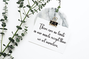 Lovely | Script Font, a Handwritten Font by Scratchones (Thumbnail 4 of 9)