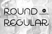 Broadkast, a Font by Selma’s Patty (Thumbnail 3 of 4)