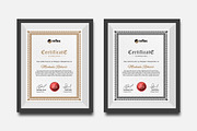 Certificate, a Stationery Template by deviserpark (Thumbnail 5 of 6)