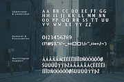 Enfield – A Modern Serif Font, a Serif Font by overlaytemplates (Thumbnail 5 of 5)