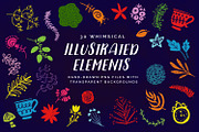 Alice's Garden Floral Collection, a Decorative Illustration by Hues of Hodges (Thumbnail 4 of 5)