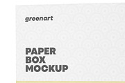 Paper Box with Spiral Pasta Mockup, a Packaging Mockup by Green Art (Thumbnail 4 of 5)