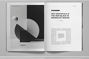 Grayscale Lifestyle Brochure, a Brochure Template by Boris Cupac (Thumbnail 5 of 7)