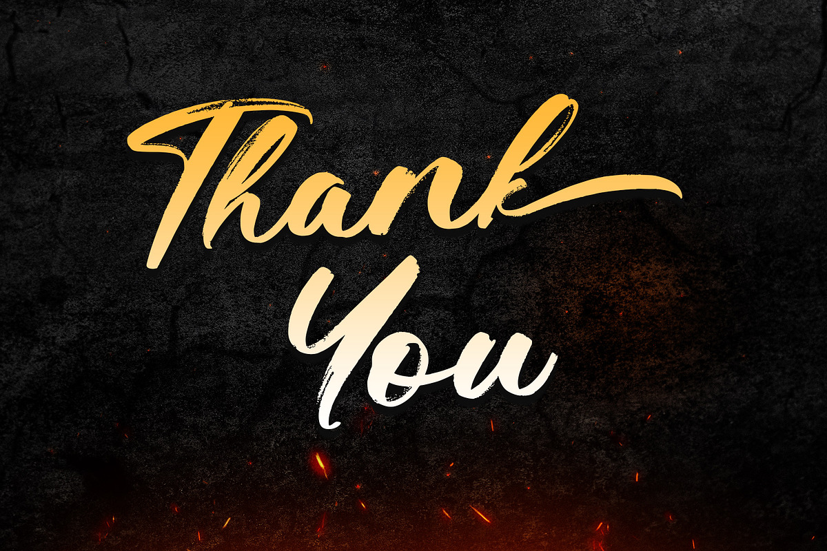 Storm Wraith, a Handwritten Font by Letterara (Photo 10 of 10)
