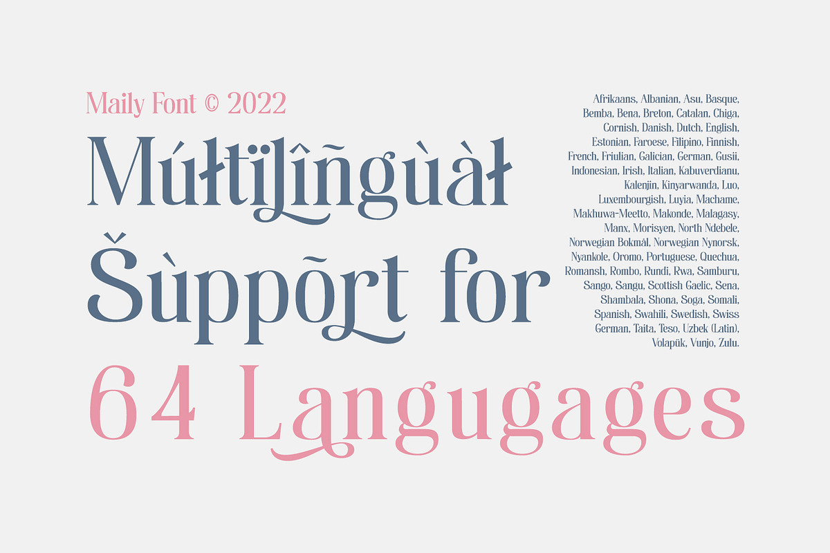Maily, a Script Font by Nathatype (Photo 9 of 10)