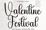 Valentine Festival, a Handwritten Font by InermediaSTUDIO (Thumbnail 1 of 8)